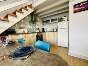 Jolie maison de vacances mitoyenne au calme proche Tanchet 4 personnes